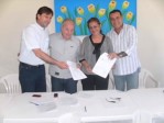 Senador Acir e Deputado Jesualdo na APAE de Ji-Parana