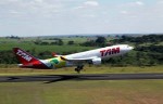 copa do mundo 2010 selecao brasileira africa aviao