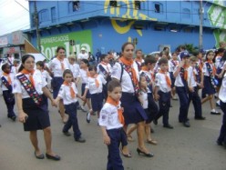 Desfile de Aventureiros em Ji-Paraná