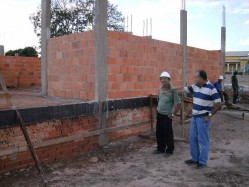 Obras do CETESI em Ji-Paraná