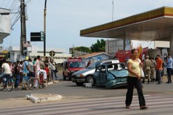 Simulacao Acidente em Ji-Parana