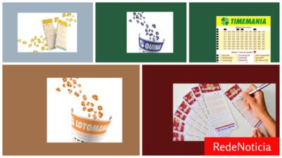 Loteria da caixa: Resultados dos jogos de terça feira 31/08/2021