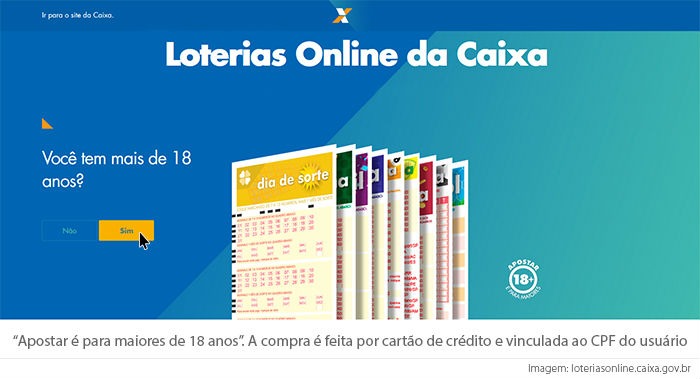 jogar na loteria federal online