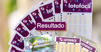 Último Resultado da Lotofacil