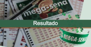 Último resultado da Mega Sena