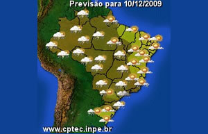 previsao do tempo 10 12