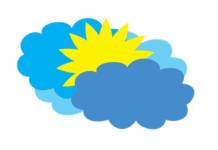 Previsão do tempo na Região Sul 01/04 e 02/04