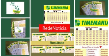 Timemania, Resultado e premiação